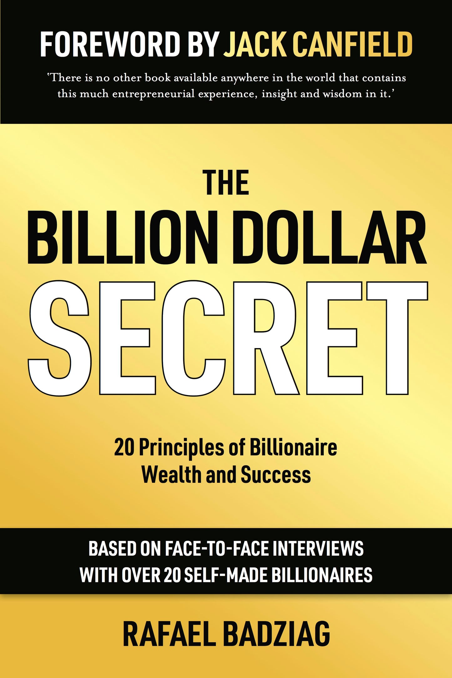 Cover image for The Billion Dollar Secret, isbn: 9781784521646
