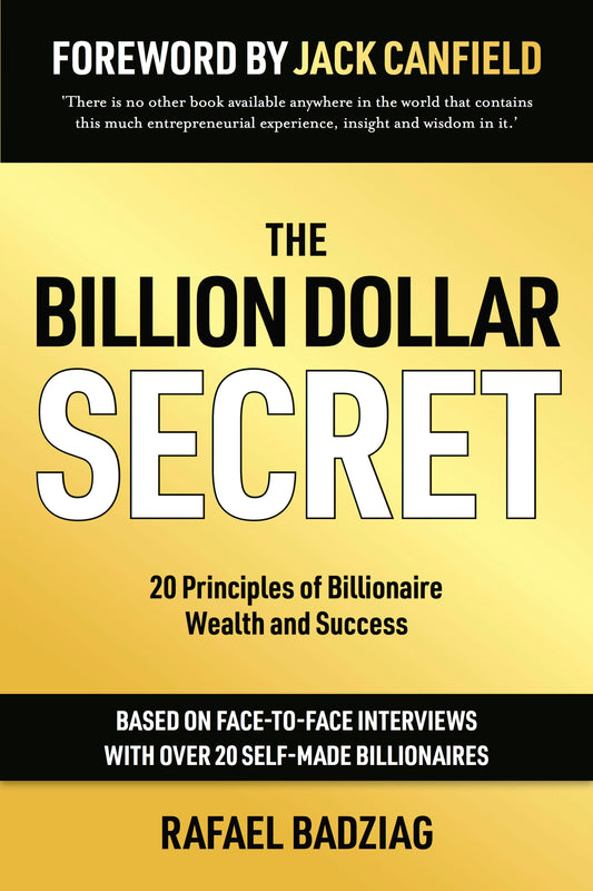 Cover image for The Billion Dollar Secret, isbn: 9781784521646