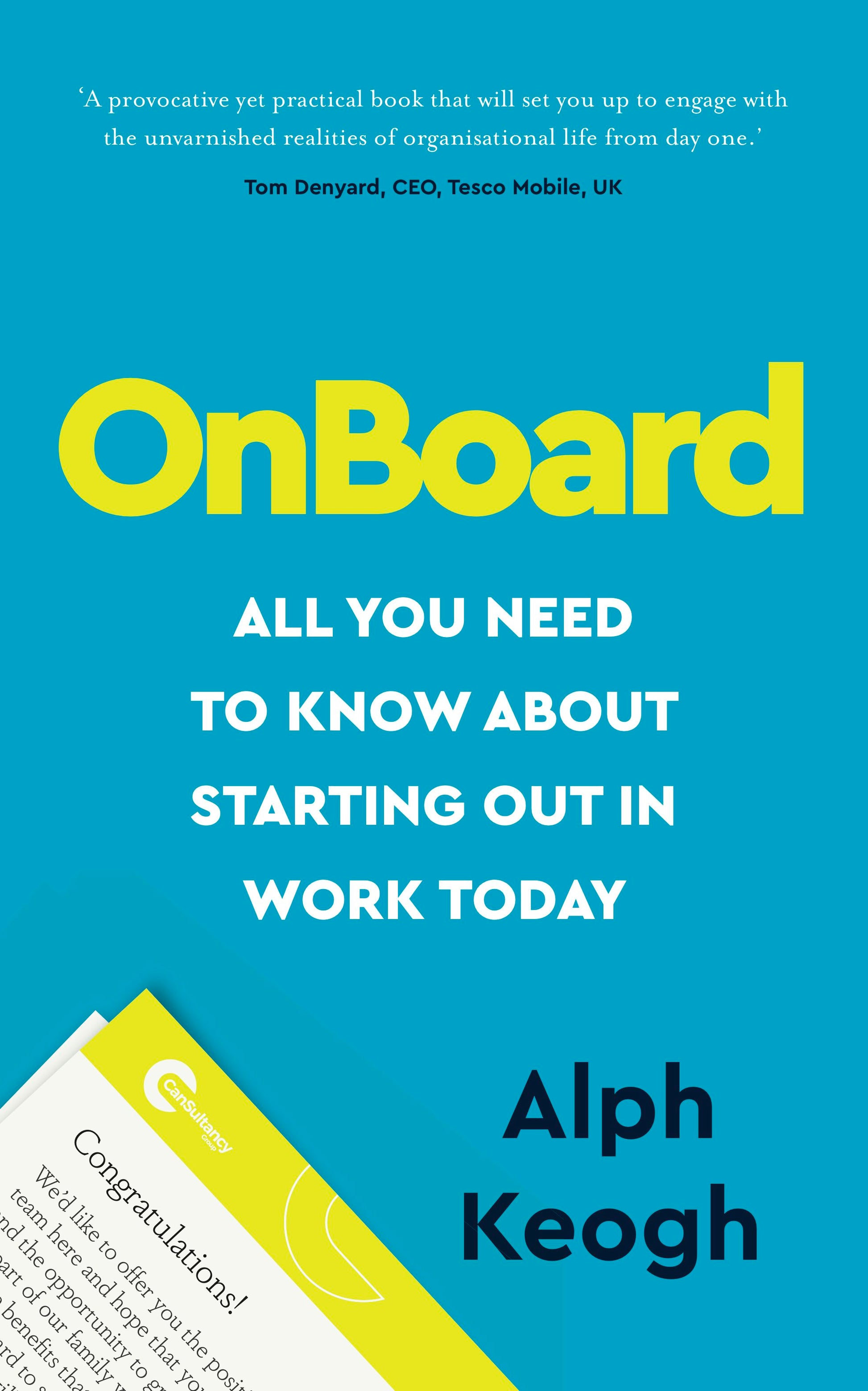 Cover image for OnBoard, isbn: 9781784529086