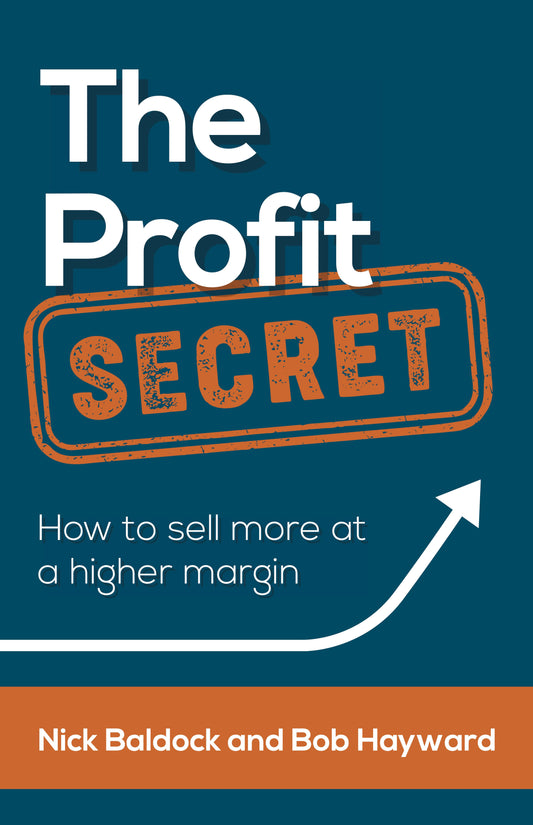 Cover image for The Profit Secret, isbn: 9781784529116