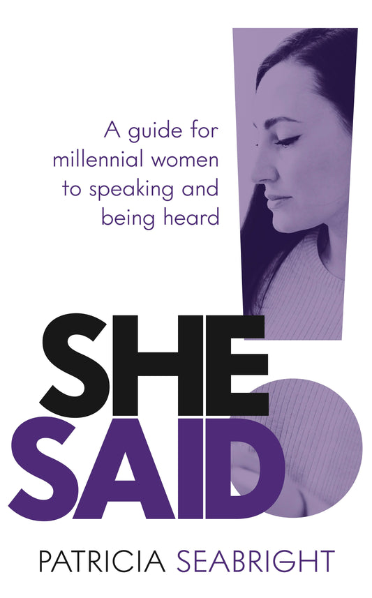 Cover image for She Said!, isbn: 9781784529246