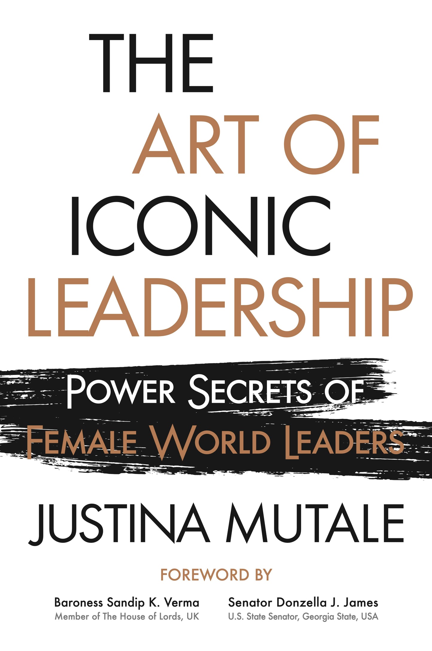 Cover image for The Art of Iconic Leadership, isbn: 9781784529284