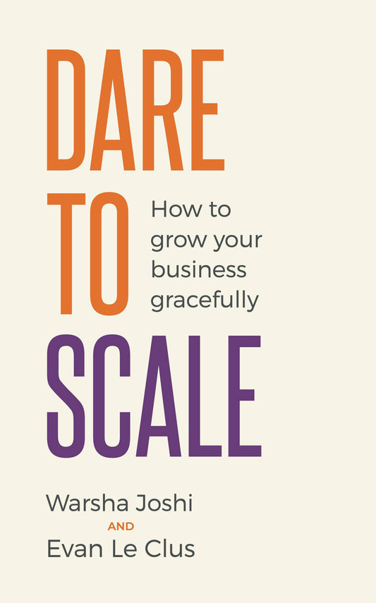 Cover image for Dare to Scale, isbn: 9781784529376