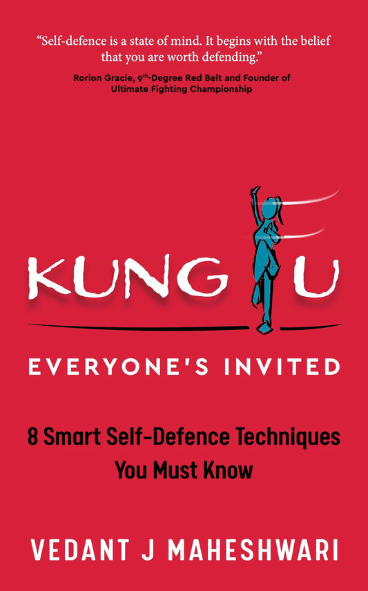 Cover image for Kung Fu - Everyone's Invited, isbn: 9781784529673