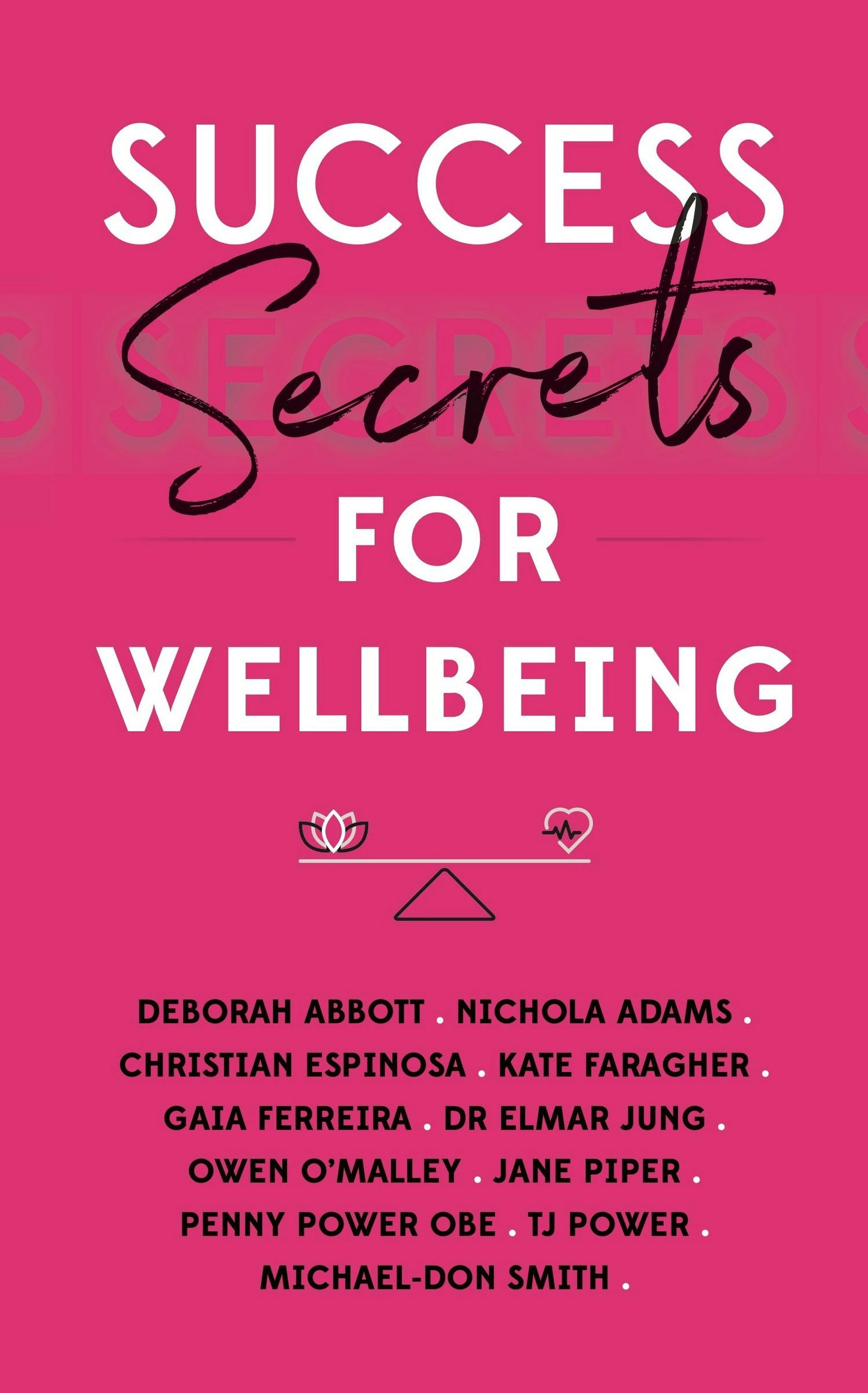 Cover image for Success Secrets for Wellbeing, isbn: 9781784529710