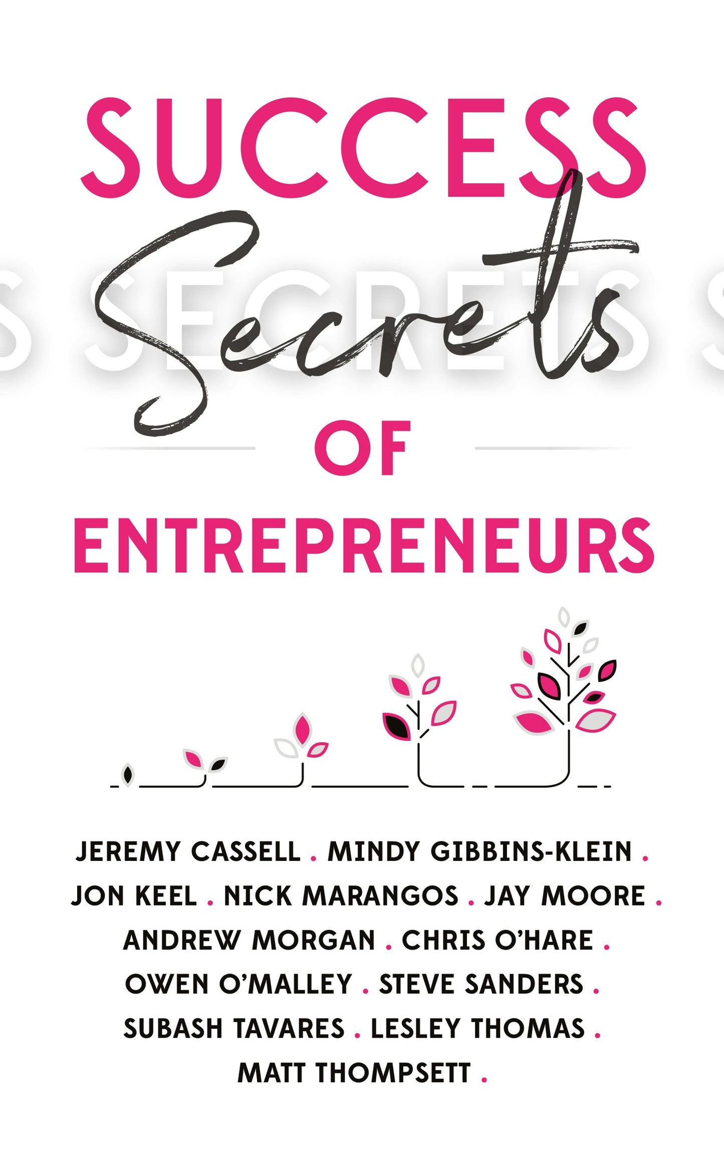 Cover image for Success Secrets of Entrepreneurs, isbn: 9781784529727