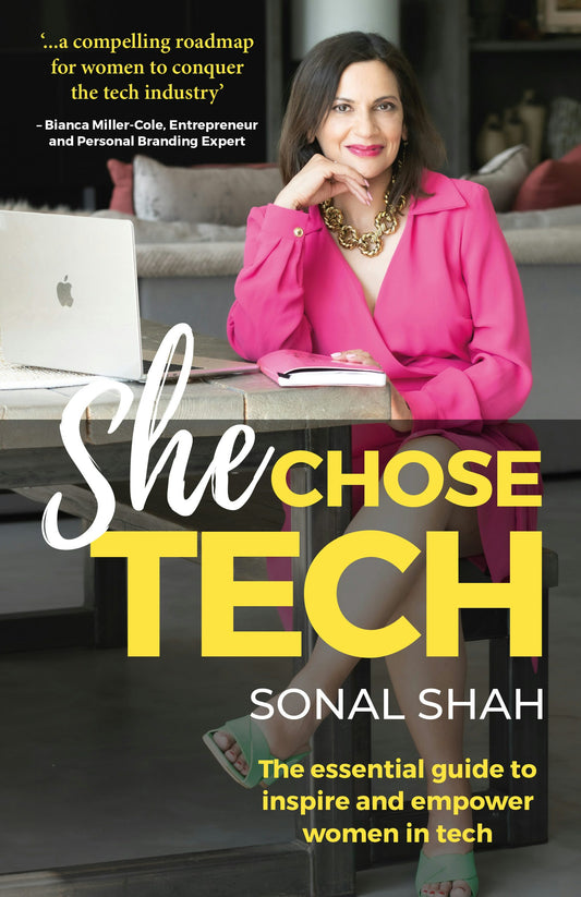 Cover image for She Chose TECH, isbn: 9781784529758
