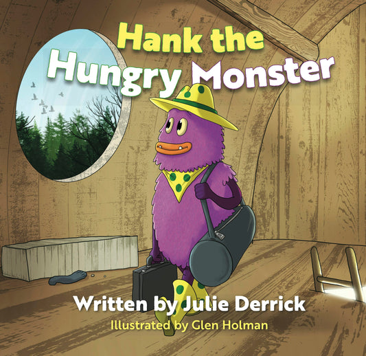 Cover image for Hank the Hungry Monster, isbn: 9781838144609
