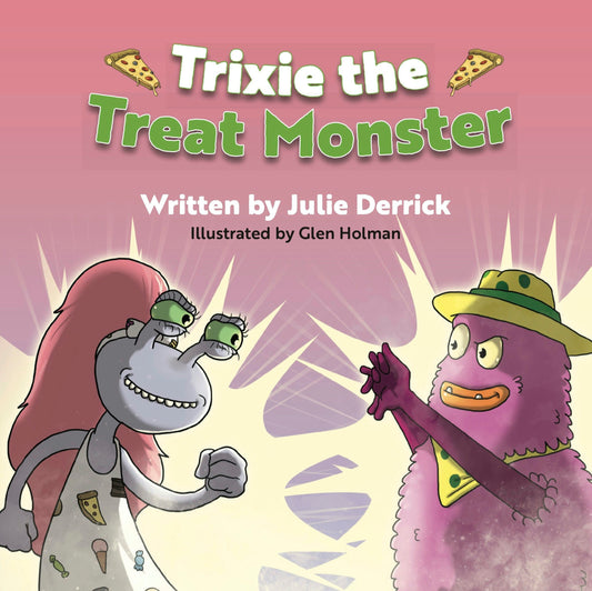 Cover image for Trixie the Treat Monster, isbn: 9781838144616