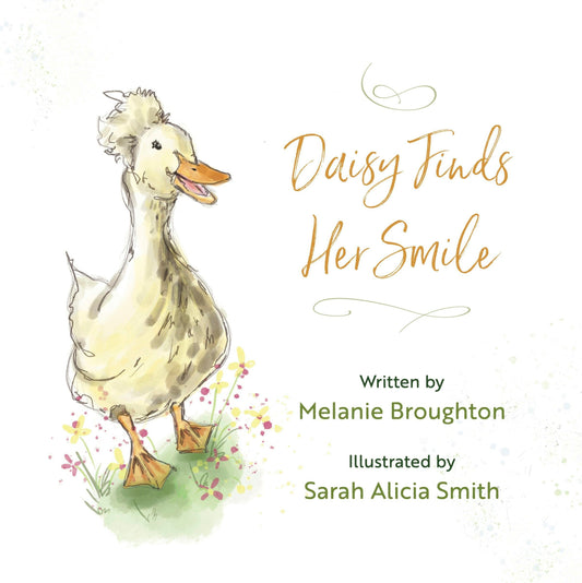 Cover image for Daisy Finds Her Smile, isbn: 9781838144623