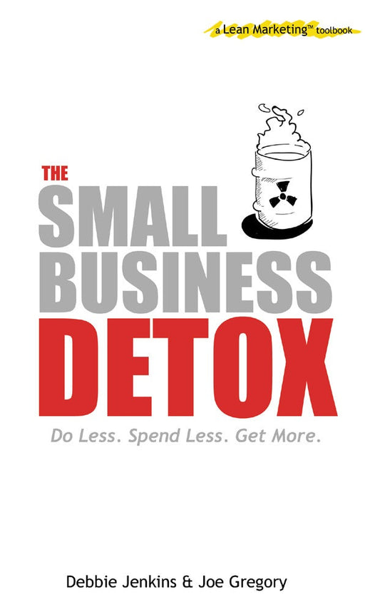 Cover image for The Small Business Detox, isbn: 9781905430376