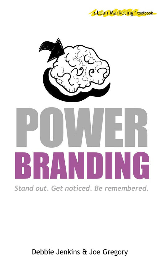 Cover image for Power Branding, isbn: 9781905430406