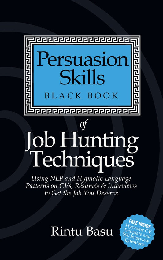 Cover image for Persuasion Skills Black Book of Job Hunting Techniques, isbn: 9781905430857