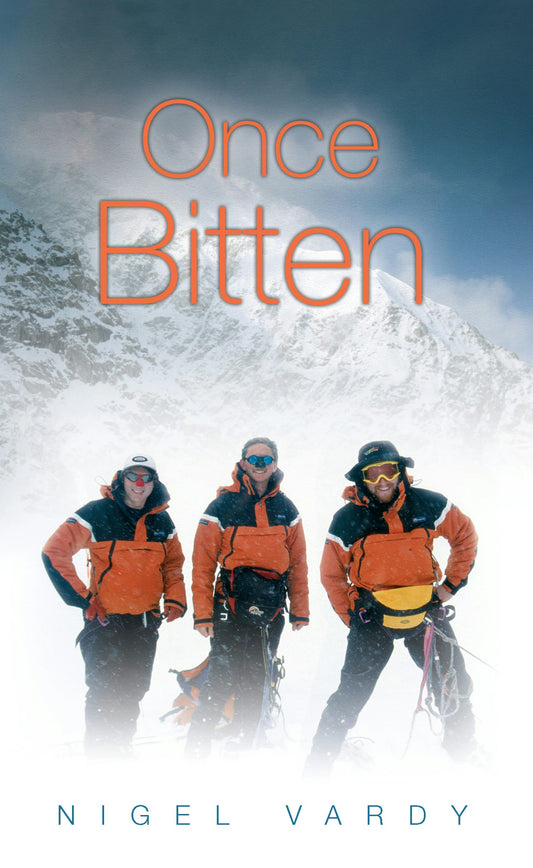 Cover image for Once Bitten, isbn: 9781905823277
