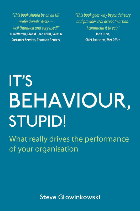 Cover image for It's Behaviour, Stupid!, isbn: 9781905823710