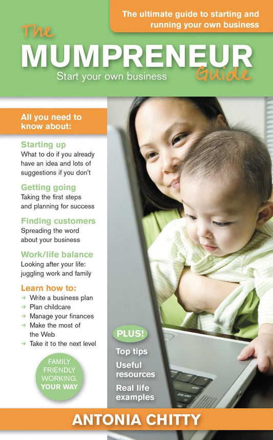 Cover image for The Mumpreneur Guide, isbn: 9781907498497