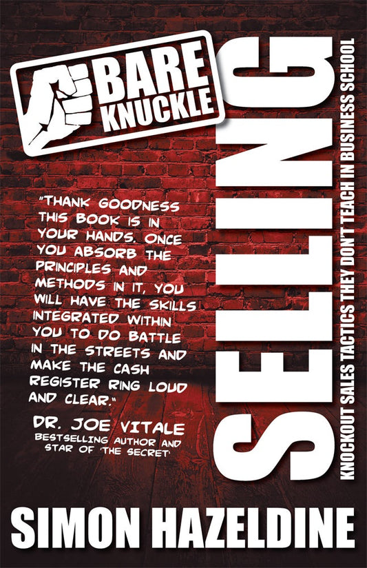Cover image for Bare Knuckle Selling, isbn: 9781907498619