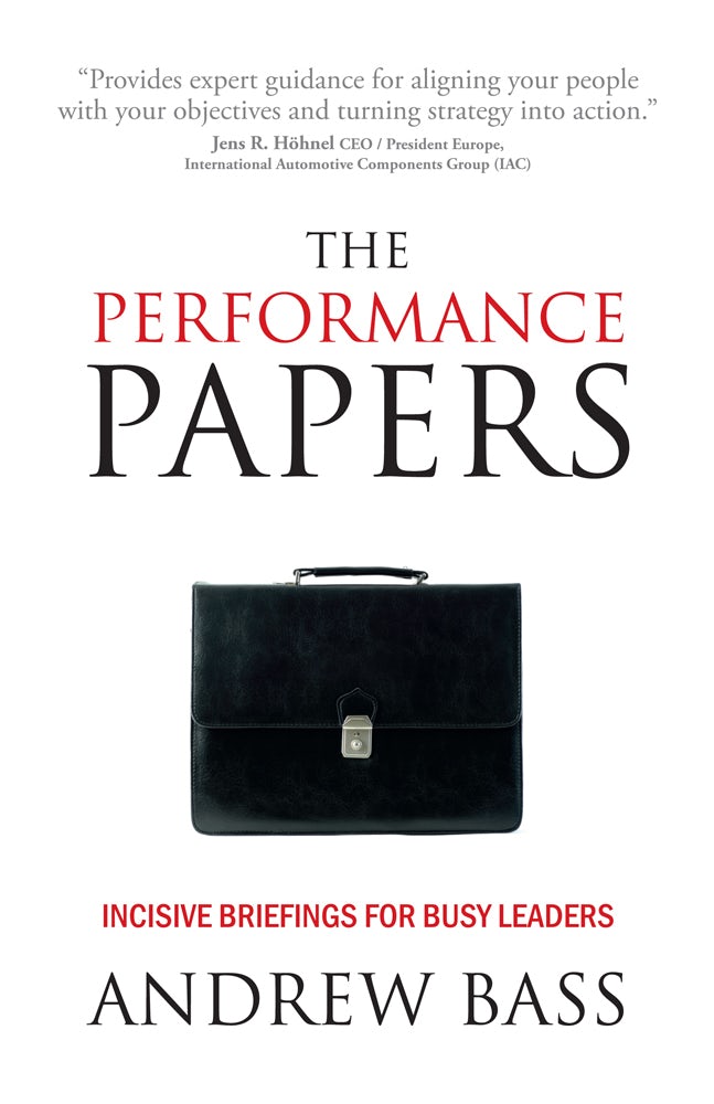 Cover image for The Performance Papers, isbn: 9781907498718