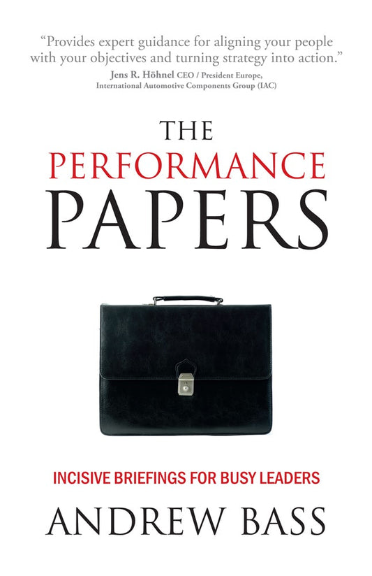 Cover image for The Performance Papers, isbn: 9781907498718
