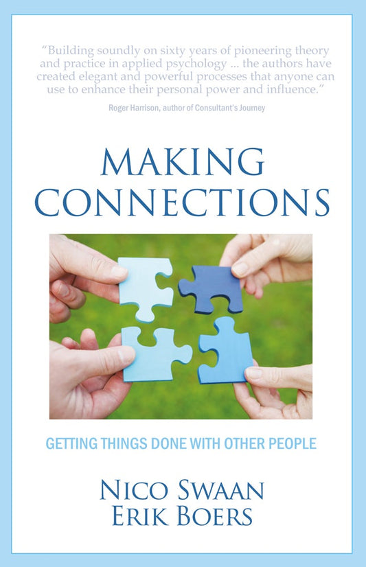 Cover image for Making Connections, isbn: 9781907498930