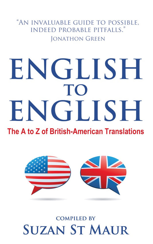 Cover image for English to English, isbn: 9781907498954