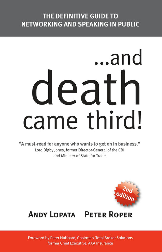 Cover image for ...and Death Came Third!, isbn: 9781907722301