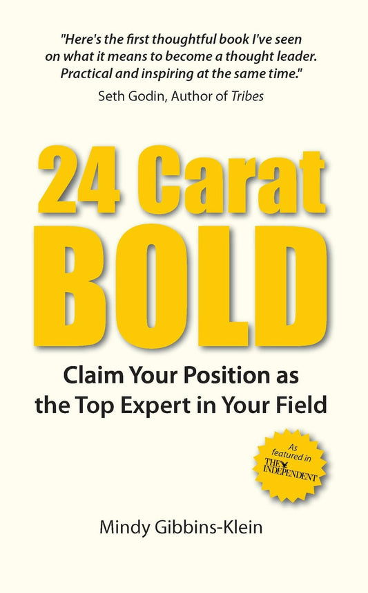 Cover image for 24 Carat BOLD, isbn: 9781907722349