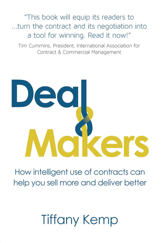 Cover image for Deal Makers, isbn: 9781908746733