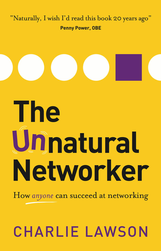 Cover image for The Unnatural Networker, isbn: 9781909623699