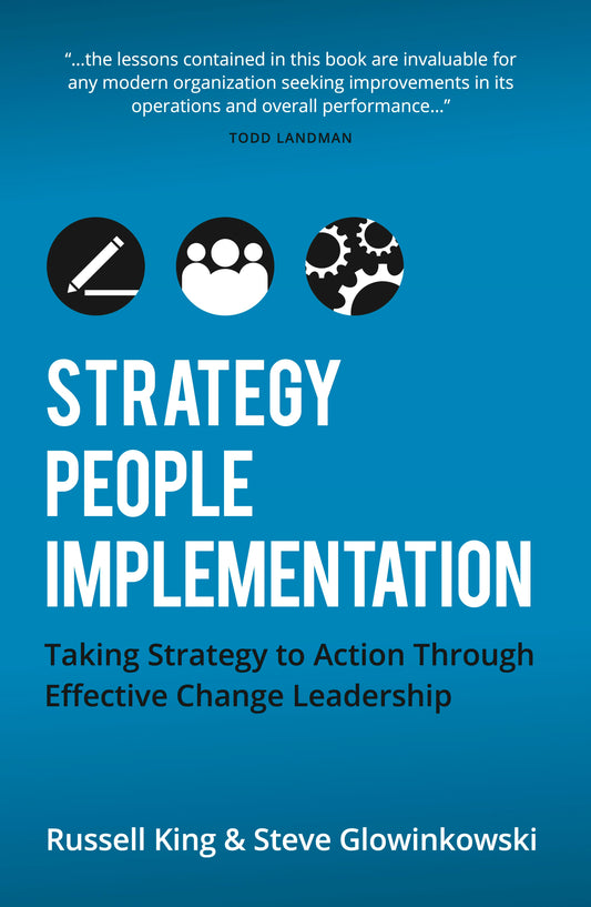 Cover image for Strategy, People, Implementation, isbn: 9781909623828