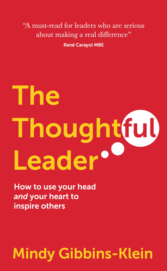Cover image for The Thoughtful Leader, isbn: 9781909623934
