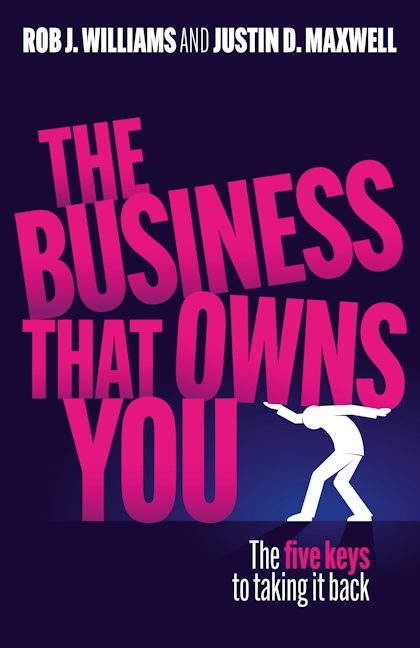 Cover image for The Business that Owns You, isbn: 9781918947144