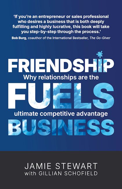Cover image for Friendship Fuels Business, isbn: 9781918947199
