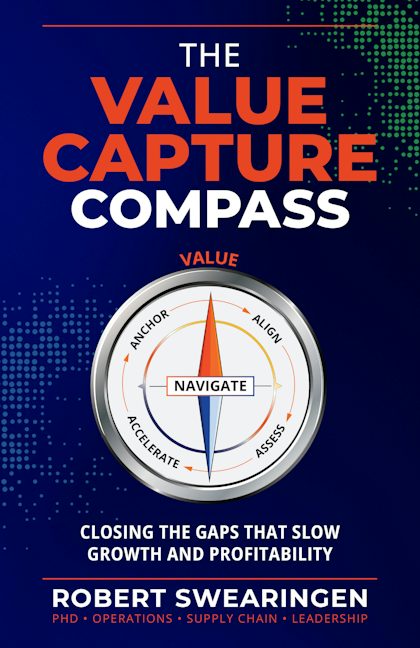 Cover image for The Value Capture Compass, isbn: 9781918947250