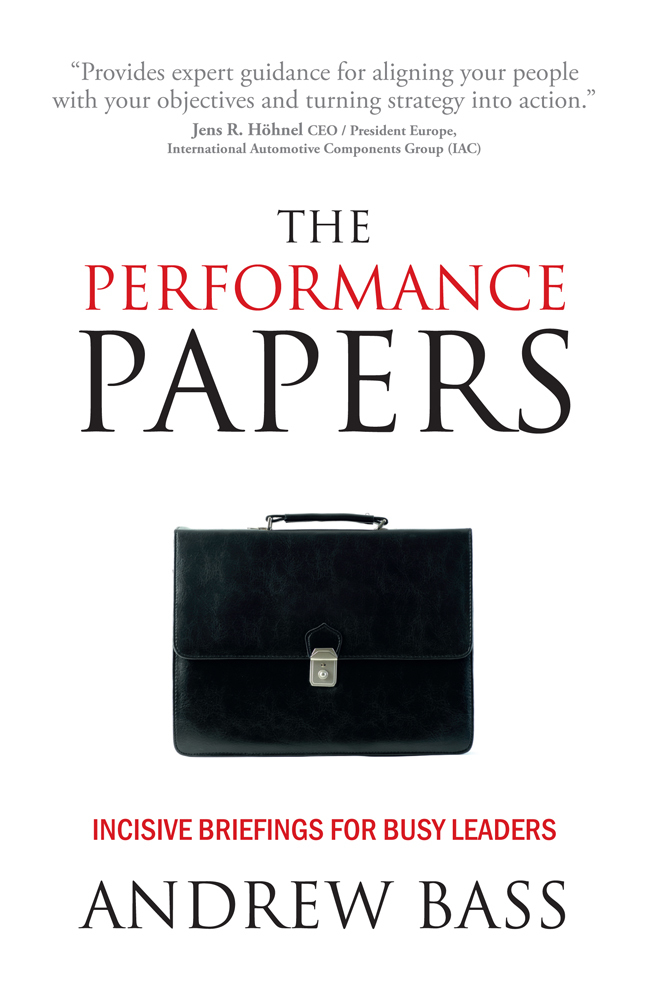The Performance Papers