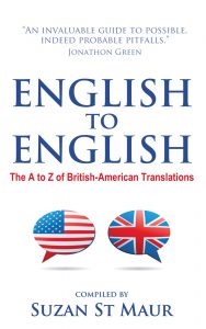 English to English