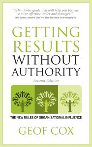 Getting Results Without Authority