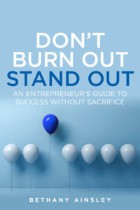 Don't Burn Out, Stand Out